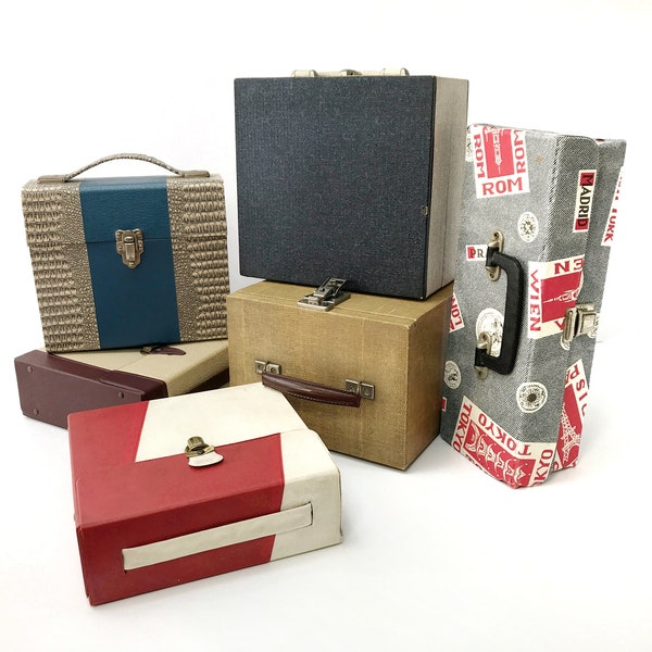 Vinyl storage | cassette holder | harmonica record case | box for 7" single | Cheney