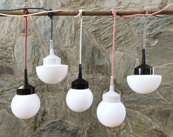 Globe Pendant Lights | Thabur Flush Mount Converter | Hanging Lights | Cord Pendants| Cluster Ceiling Lights