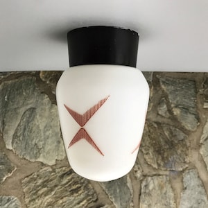 Mid-century Flush Mount | Wall Light | Sconce | Ceiling Light no. 47
