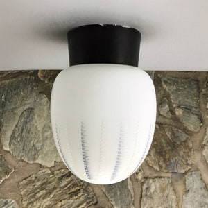 Mid-century Hand Painted Flush Mount | Wall Light | Sconce | Ceiling Light no. 45