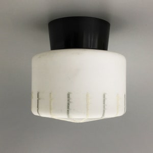 Mid-century Hand Painted Flush Mount | Wall Light | Sconce | Ceiling Light no. 19