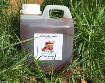 1 ltr Apple cider vinegar  |  “with the mother”