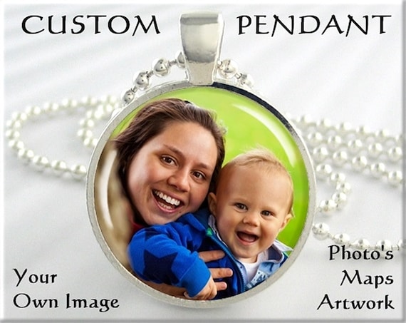 Doppelseitiger Foto-Charm