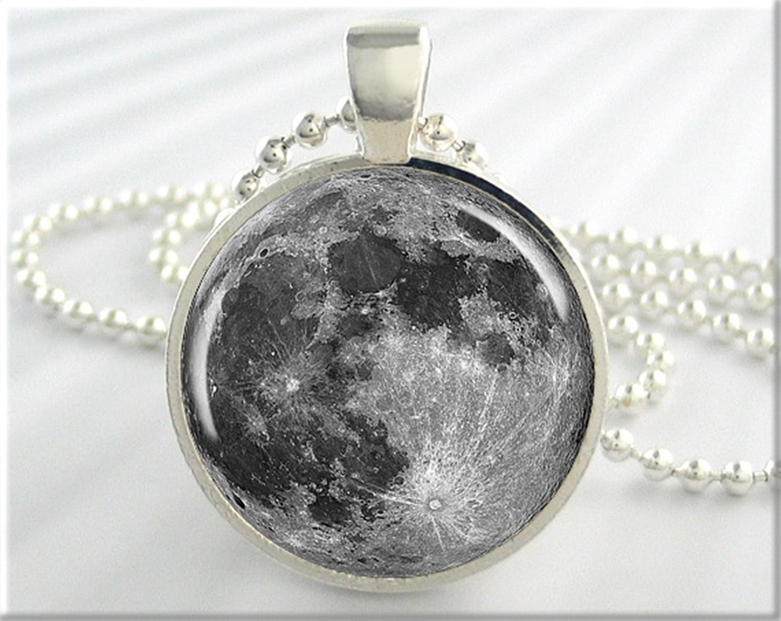 ★randomoff★ Mercury moon 3layered Necklace ROXX_0061 Authentic Mars Rock Eclipse Series Necklace (From Martian