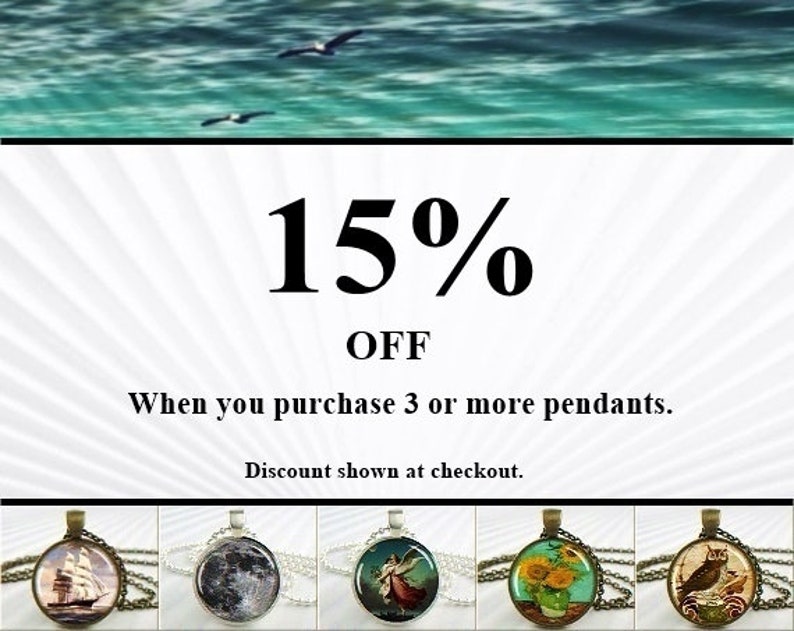 Art Gift 690RB Swans Painting Resin Charm Swans Art Necklace Hunter Green Art Nouveau Walter Crane Swans Rush Iris Art Pendant
