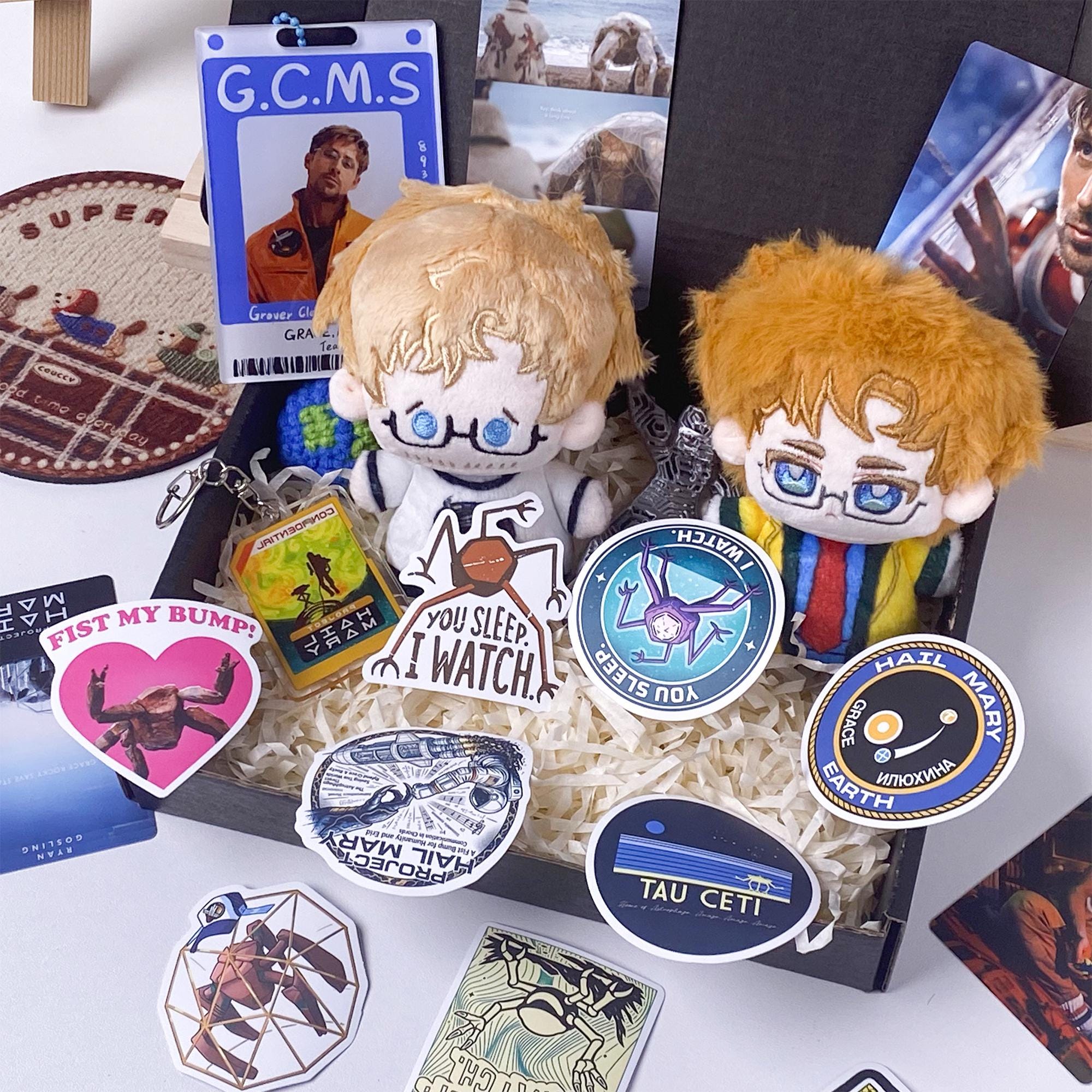Project hail mary plush - Etsy 日本
