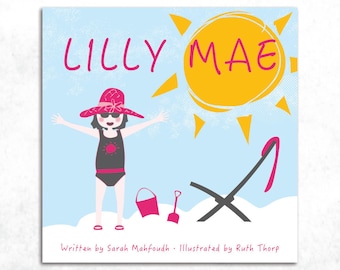 Lilly Mae rhyming picture book by Sarah Mahfoudh and Ruth Thorp (paperback)