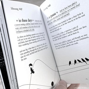 Lifesongs by Steve Thorp. Illustrated & designed by Ruth Thorp. Poetry. image 4