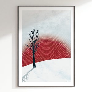 Rising Art Print Art Print: A4, A3, A2, A1