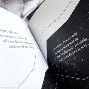 Lifesongs by Steve Thorp. Illustrated & designed by Ruth Thorp. Poetry. image 8