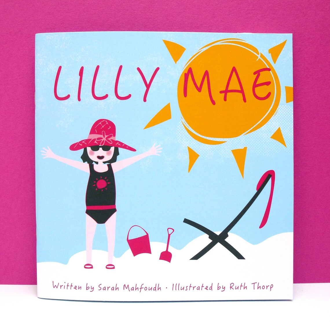 Lilly Mae Rhyming Picture Book by Sarah Mahfoudh and Ruth Etsy UK