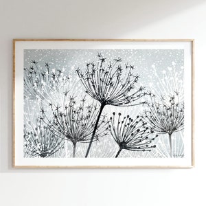 Seedheads Art Print: A4, A3, A2, A1