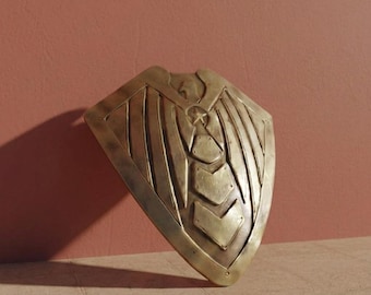 Super Soldier Eagle Shield Replica – Metal Wall Decor, Cosplay Prop Armor
