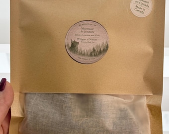 Rosemary Mint Herbal Bath Soak | Relaxing Botanical Infusion, Handmade Canada