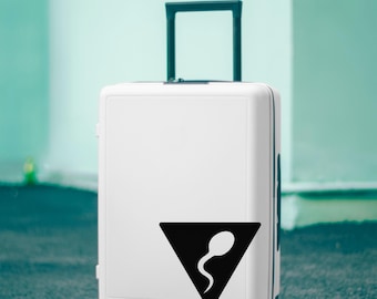 Valigia design minimal  Vacanza con stile  Logo moderno