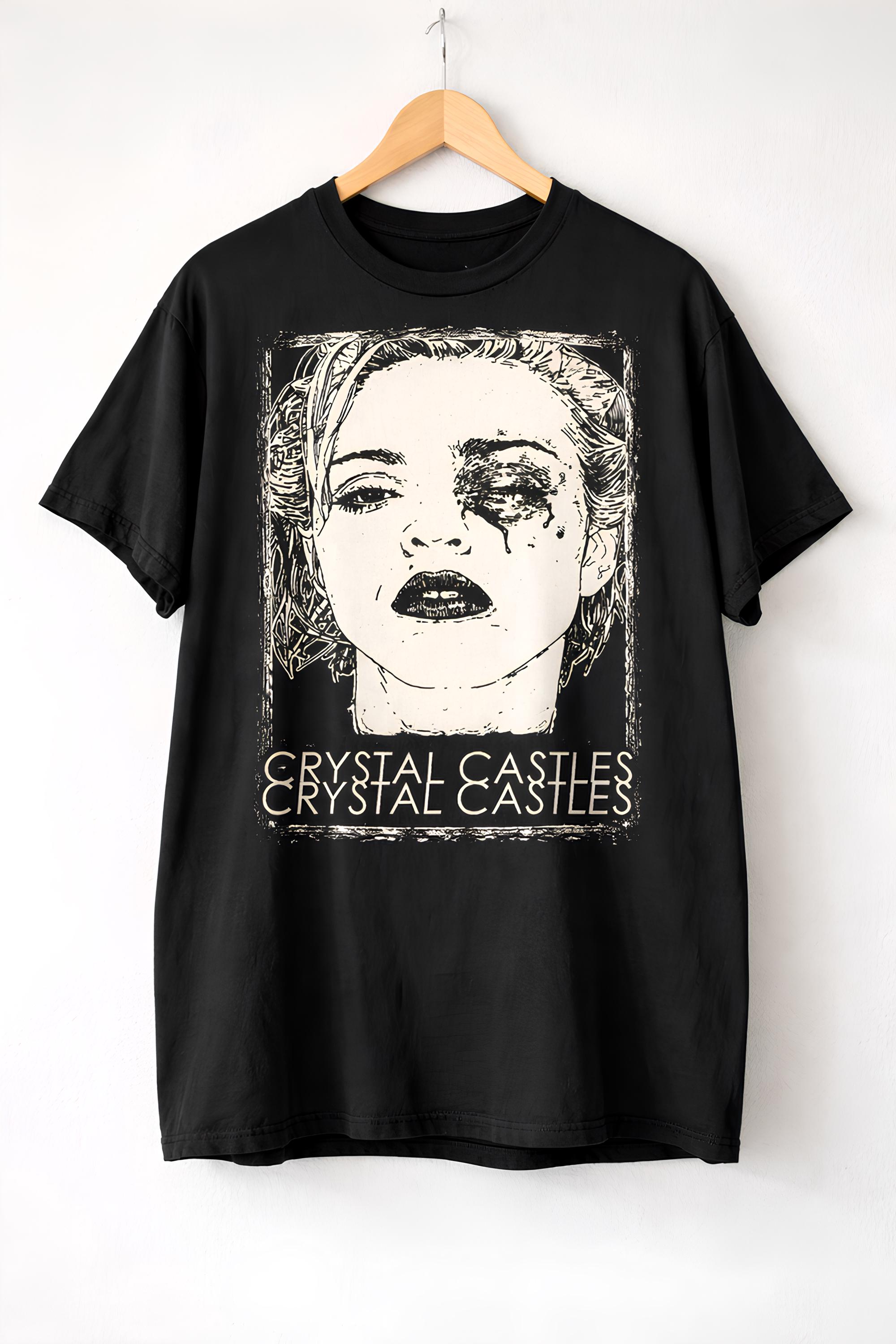 Crystal castles shirt - Etsy 日本