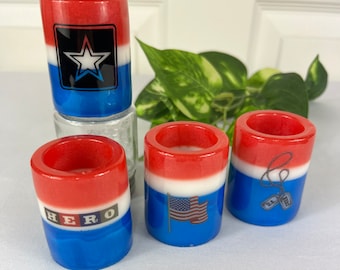 Shot glasses, US Army shot glasses, party shot glasses, Military  shot glasses