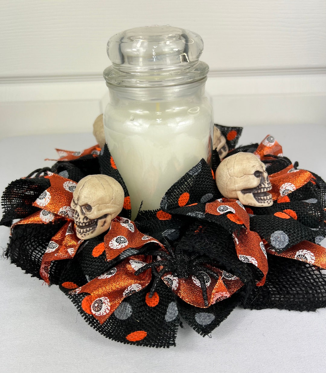 Candle Rings Halloween Candle Rings Fall Candle Rings Etsy