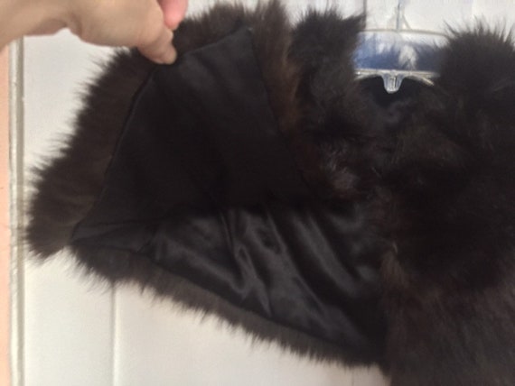 SALE ** Fox Fur Vintage Capelet Pristine - image 7