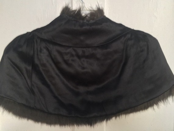 SALE ** Fox Fur Vintage Capelet Pristine - image 5