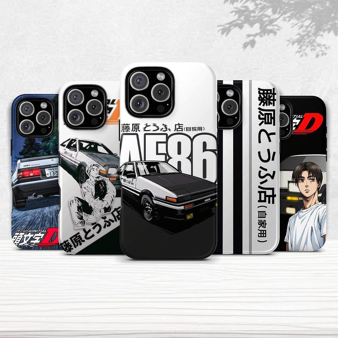 Jdm Shell Buy Anime Japanese Street Racing JDM Shell Phone Case for iPhone 11 12 ...