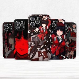 賭ケグルイ双 スマホケース 非売品 未使用 Kakegurui phone case - Etsy 日本