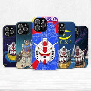 Gundam Phone Case - Etsy Gundam Phone Case - Etsy