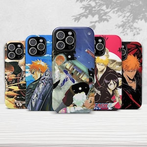 Anime Hollow Bleach Tough Shell Dragon Telefoonhoesje voor iPhone 11 12 13 14 15 16 Pro Max/Samsung Galaxy s23 s24 + Ultra