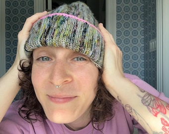 Crochet Slip Stitch Beanie Pattern