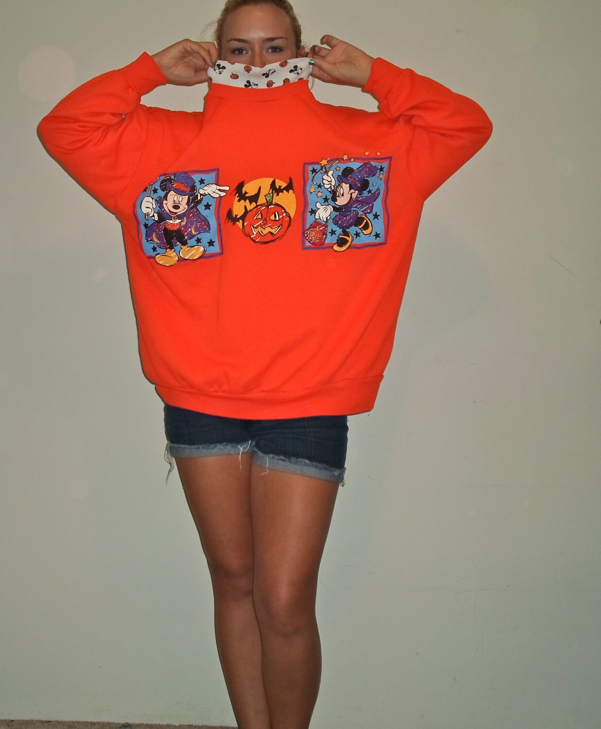 90s Halloween Disney Mickey Mouse 