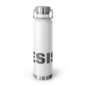 RESIST Minimalist Water Bottle | Copper Vacuum Insulated Bottle 22oz