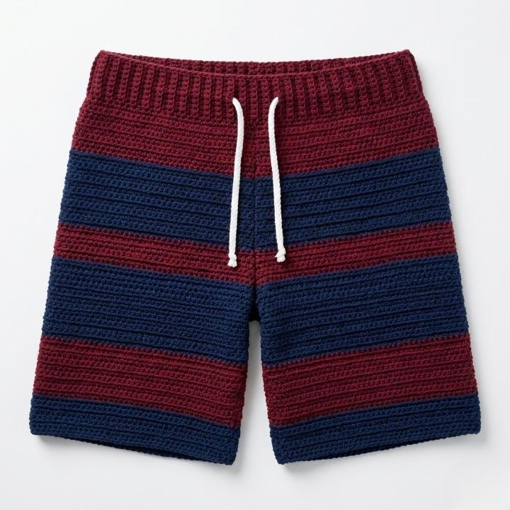40 Crochet Summer Clothes with Tops, Dresses, Shorts, and Shrugs 16 Crochet Shorts Pattern with Pockets Beginner Tutorial