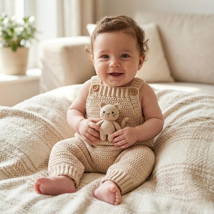 36 Crochet Baby Clothes Patterns with Bonnets, Booties, Rompers, and Dresses 29 Easy Crochet Baby Romper
