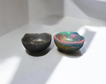 Cuencos de formas irregulares