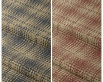 Checkered Plaid Roman Shades. Custom Window Blinds for Nursery, Office, Study, Dining. Blackout Option. Beige/ Red/ Yellow/ Navy Blue/ Grey
