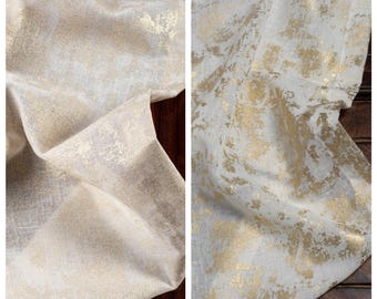 Abstract Patterned Semi-Sheer Curtains. Custom Size/ Length/ Width Drapes for Living, Dining, Kitchen, Bathroom, Study, Bedroom, Nursery.