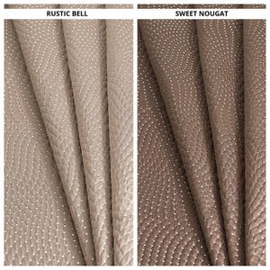 Reliëfpatroonstof op maat gesneden. Multifunctioneel gebruik voor woondecoratie, raamdecoratie, gordijnen, vouwgordijnen/jaloezieën, valletjes.