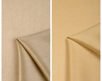 Blackout Fabric by the Yard. Thermal Soft Fabric for Drapery, Window Treatments, Curtains, Roman Shades. 100% Light Blocking.