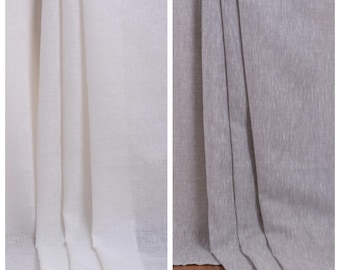 Sheer Roman Shades. Custom Window Blinds for Living, Dining, Kitchen, Bedroom, Nursery, Study & Office. Black/ Grey/ White/ Ivory
