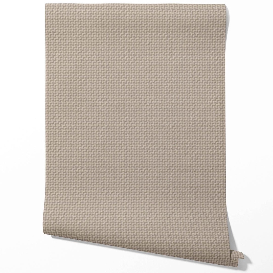 Kt KILOtela Jacquard Meubelstof – Houndstooth Patroon, 100x280 Cm, 320 G/m², 60% Katoen En 40% Polyester, Gemaakt In Spanje