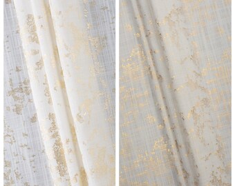 Abstract Patterned Curtains. Custom Size/ Length/ Width Drapes for Living Room, Dining, Kitchen, Bathroom, Study, Bedroom, Nursery, Office.