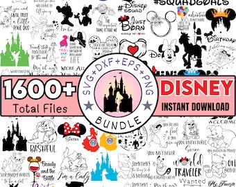 Gezinsvakantie 2026 png-bundel, bijpassende cartoongroepsoutfits, Mickey Minnie Castle png, familie-uitstapje 2026, magisch koninkrijk png