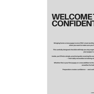 Checklista för nya valpar, guide för hundägare (PDF kan laddas ner) bild 2
