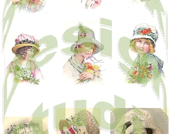 Silkie Images #0 - Floral Girls