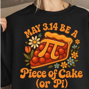 Dzień Pi 2026 w formacie PNG | Sublimacja Piece of Cake 3 maja 2026 | Cyfrowe pobieranie dla nauczyciela matematyki | Grafika wektorowa retro stem pun | Projekt transferu DTF | DIY