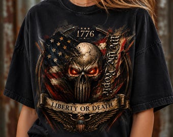 We The People Skull PNG, 1776 Betsy Ross Flag, 4th of July Veteran (Digital Download)
