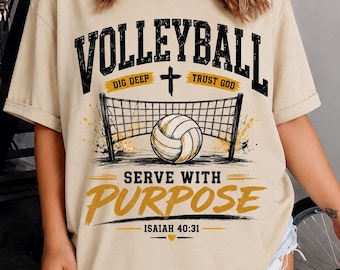 Volleyball Faith PNG, Christian Sports Mom Sublimation Graphic (Digital Download)