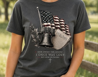 Vintage Christian American Flag PNG, We the People Liberty Bell Sublimation Design (Digital Download)