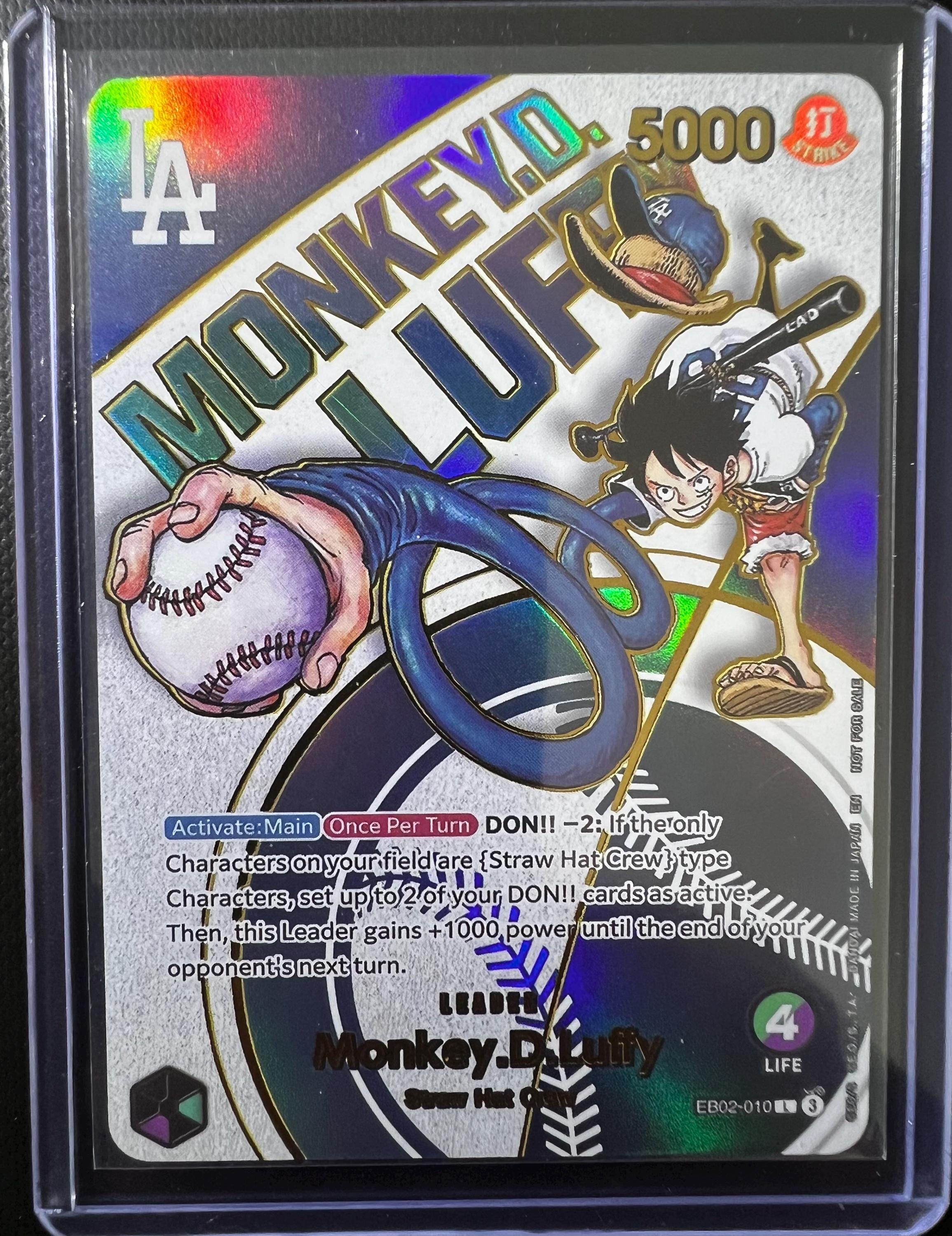 One Piece Dodgers Card - Etsy