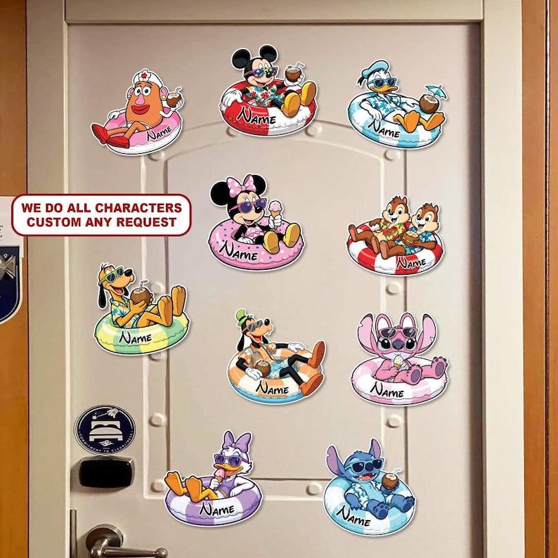 Dcl cruise magnets - Etsy 日本